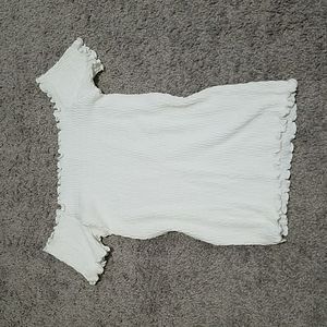 Over The Shoulder Top